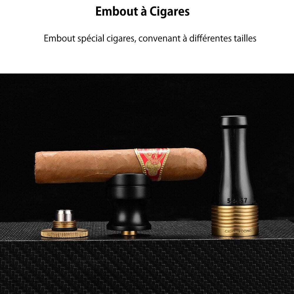 Coffret Luxe Cigare : Édition Complète et Haut de Gamme