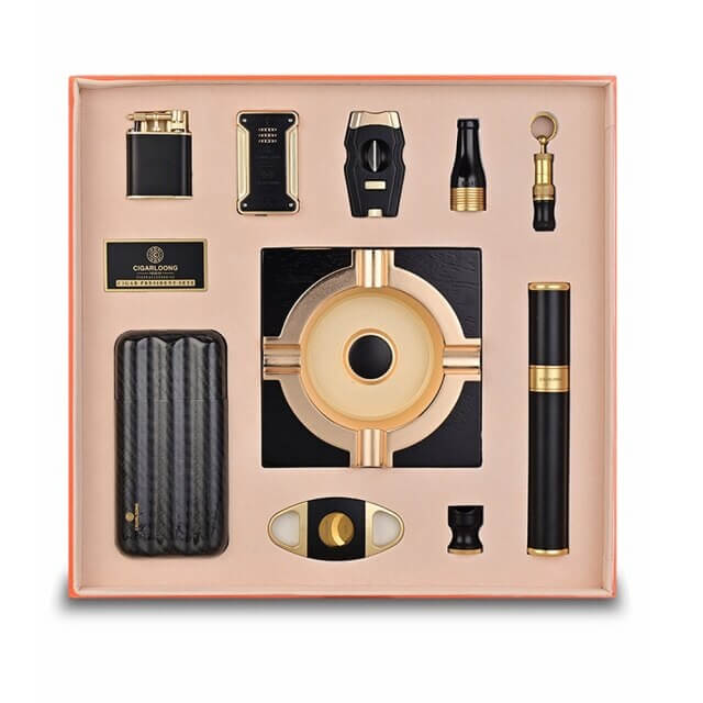 Coffret Luxe Cigare : Édition Complète et Haut de Gamme