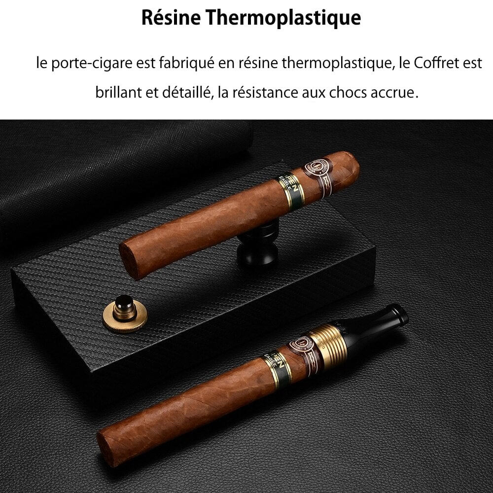 Coffret Luxe Cigare : Édition Complète et Haut de Gamme