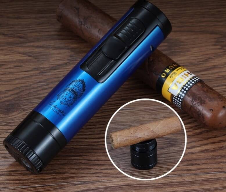 Coffret Noël: Cave à Cigare Luxe & Accessoires Lubinski