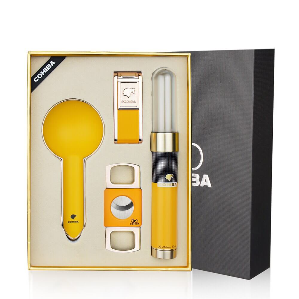 Coffret Vintage Cohiba : Cave à Cigare de Luxe Exclusive