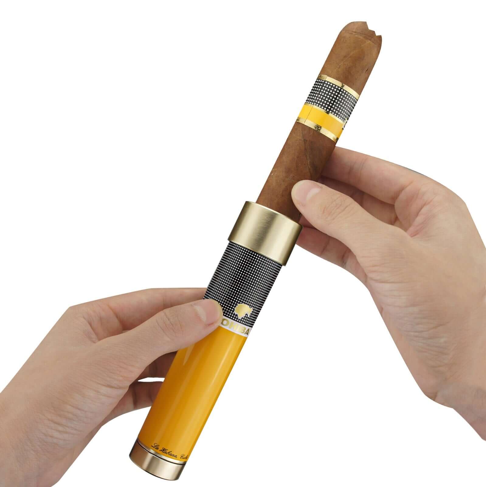 Coffret Vintage Cohiba : Cave à Cigare de Luxe Exclusive