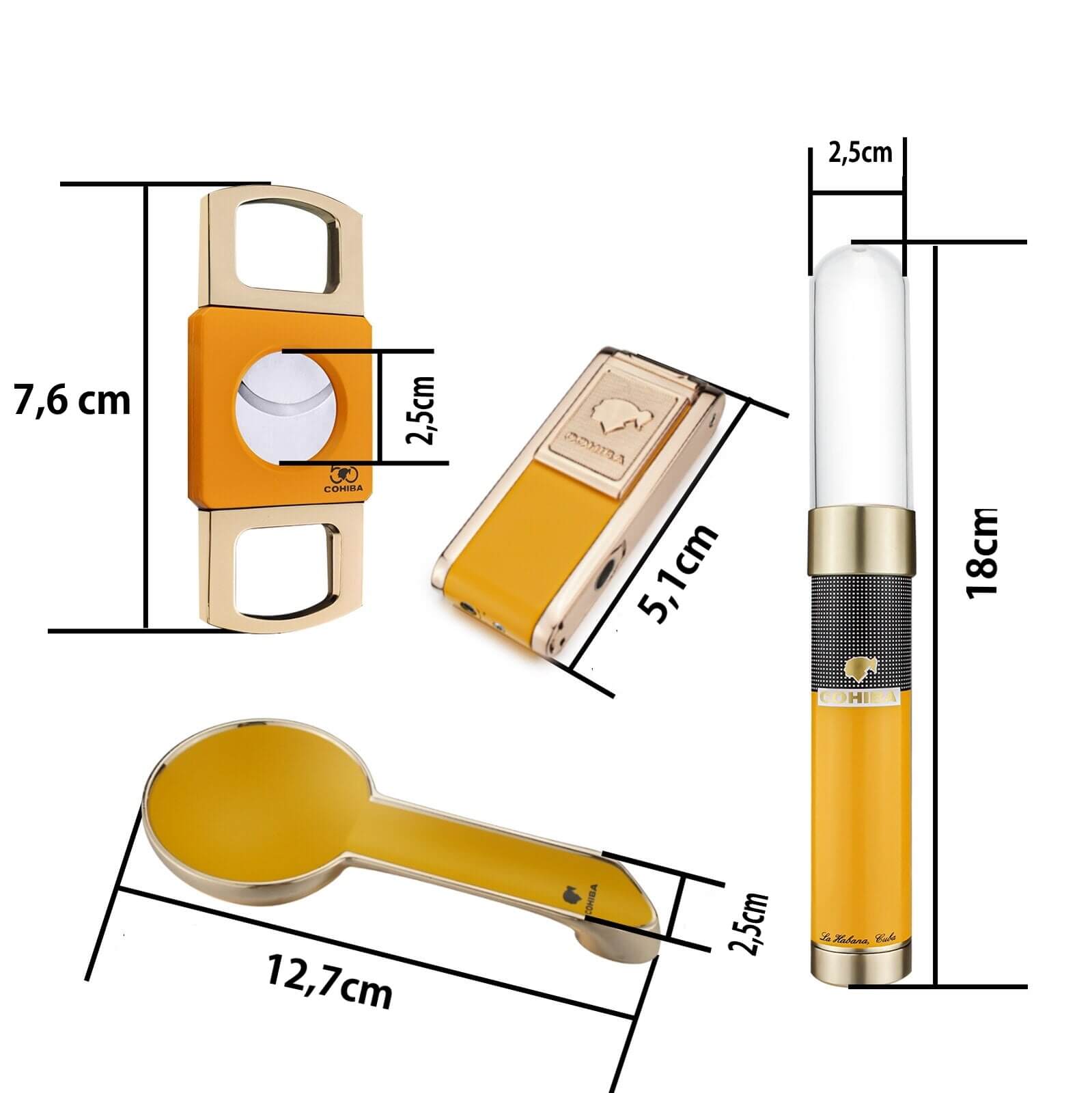 Coffret Vintage Cohiba : Cave à Cigare de Luxe Exclusive