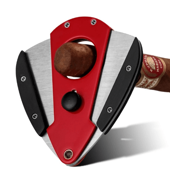 Coupe-Cigare Automatique Xikar Rouge – Accessoire Élite