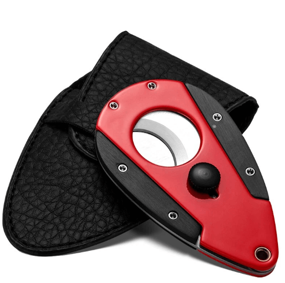 Coupe-Cigare Automatique Xikar Rouge – Accessoire Élite