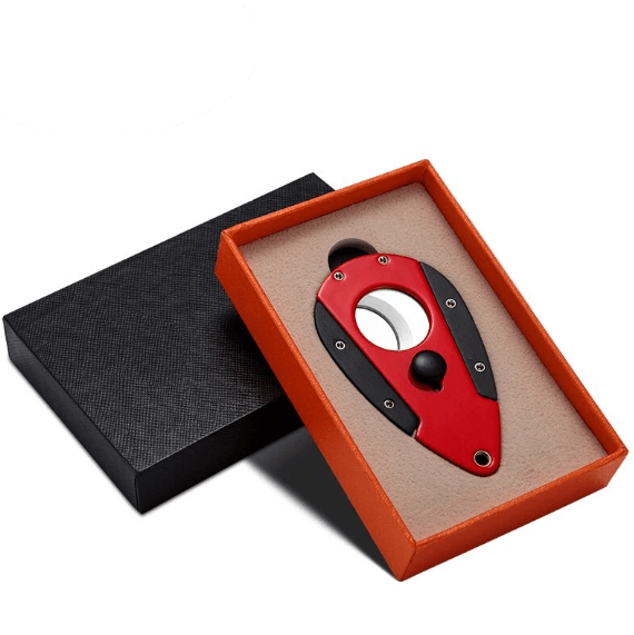 Coupe-Cigare Automatique Xikar Rouge – Accessoire Élite