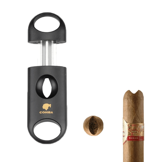 Coupe-Cigare Cohiba Noir - Accessoire Élégant et Durable