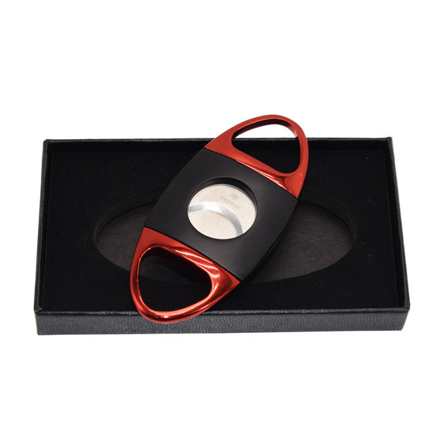 Coupe Cigare Double Lame - Accessoire pour Cave à Cigare