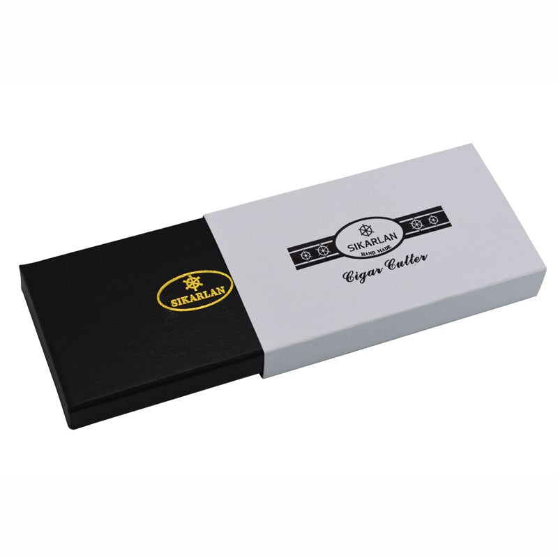 Coupe Cigare Double Lame - Accessoire pour Cave à Cigare