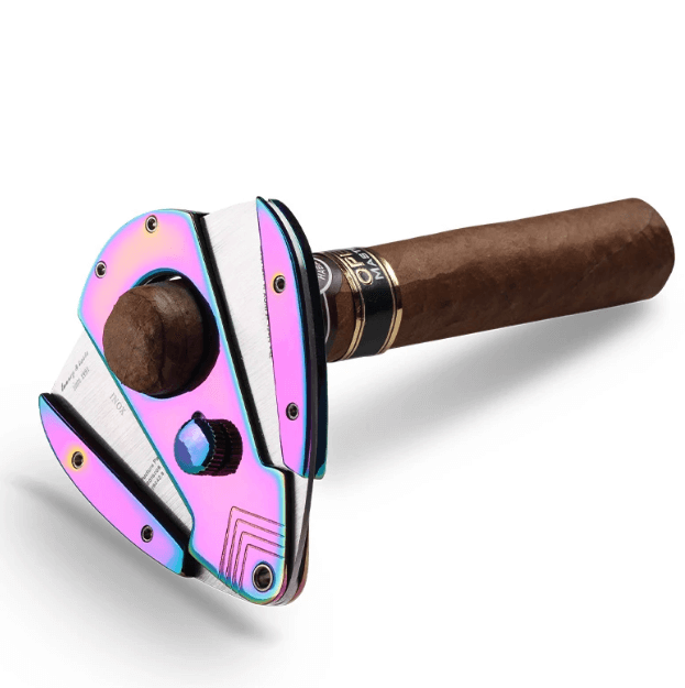 Coupe-Cigare Double Lame Automatique Haut de Gamme