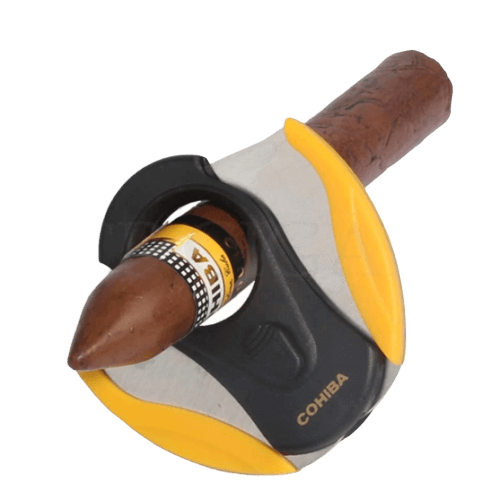 Coupe-Cigare Double Lame Design Ovale par Cohiba