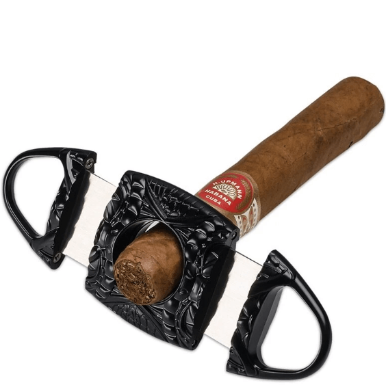 Coupe Cigare Double Lame Esprit Serpent - Qualité Premium