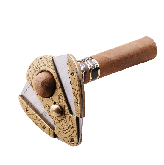 Coupe-Cigare Dragon Double Lame pour Aficionados