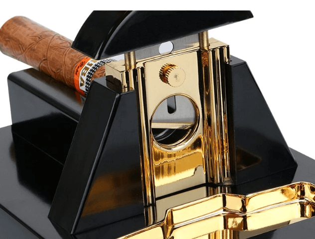 Coupe Cigare Guillotine de Luxe pour Amateurs Exigeants