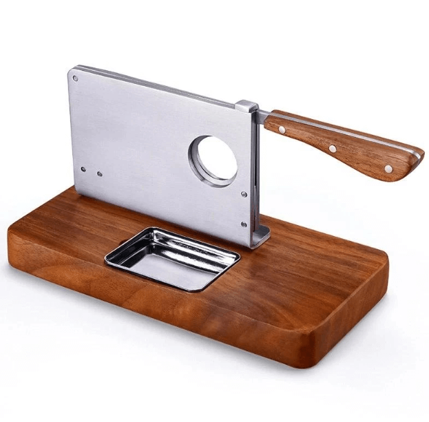 Coupe Cigare Guillotine Style Boucher pour Amateurs