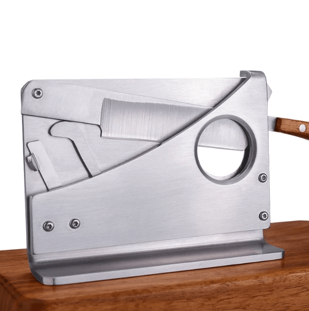 Coupe Cigare Guillotine Style Boucher pour Amateurs