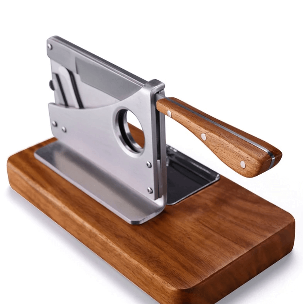 Coupe Cigare Guillotine Style Boucher pour Amateurs