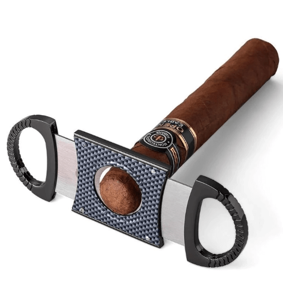 Coupe-Cigares Double Lame Haut de Gamme - Cigare Gentleman®