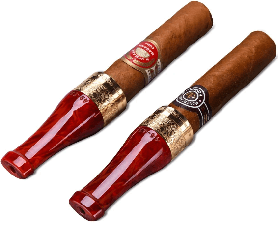 Embout Cigare Haut de Gamme - Luxe et Résistance