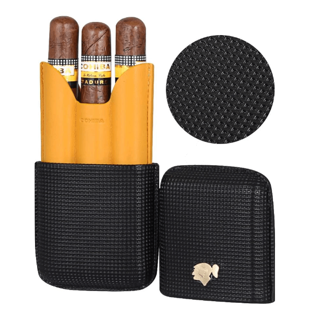 Étui Cohiba Luxe - Cave à Cigare Portable Haute Finition