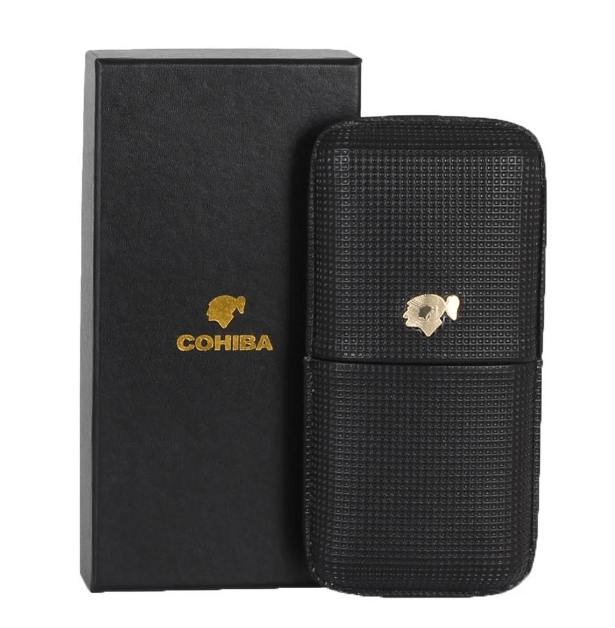 Étui Cohiba Luxe - Cave à Cigare Portable Haute Finition