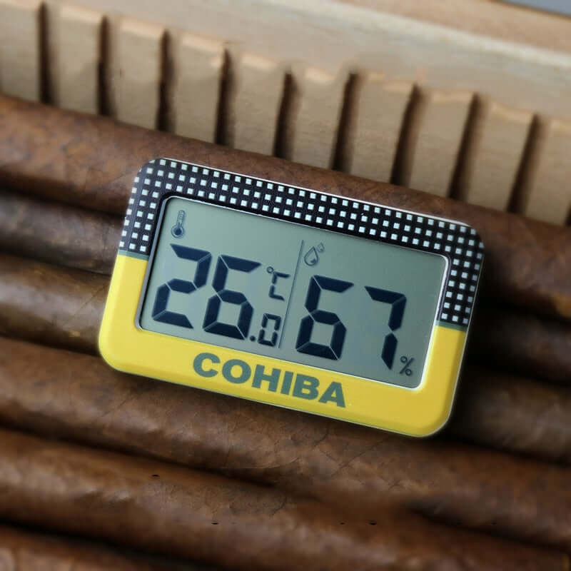 Hygromètre Cohiba Haute Précision pour Cave à Cigare