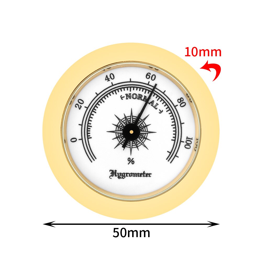 Hygromètre Précis pour Cave à Cigares - Contrôle Optimal