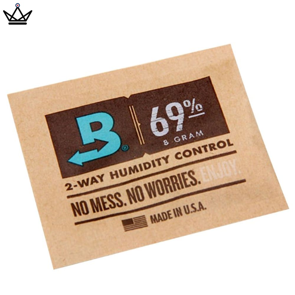 Système d'Humidification Boveda pour Cave 69 % - 3 sachets